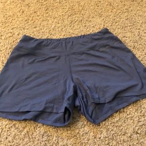 Running shorts